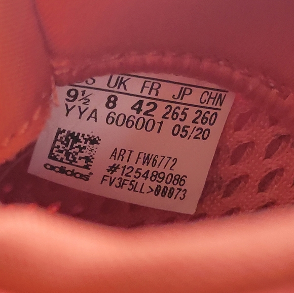 adidas x Karlie Kloss Solarglide women's size 9.5 - Picture 3 of 5